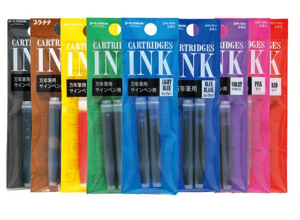 Platinum Refill Cartridges