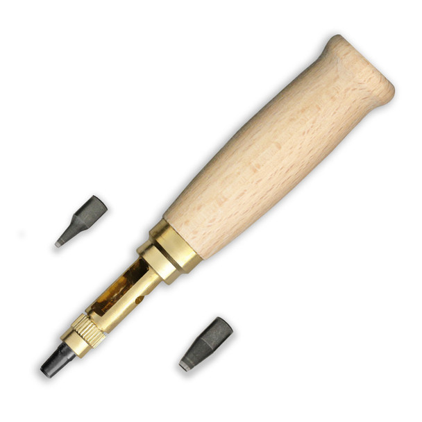 Push Drill Set with Two Bits
