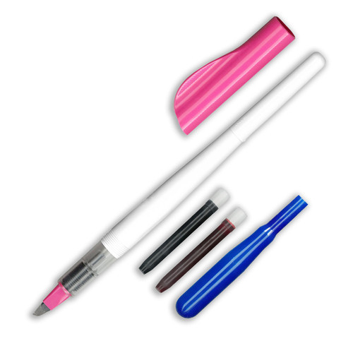 Radius-cut Pilot Parallel Pen (Individual Pens) - John Neal Books
