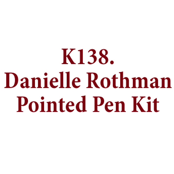 Rothman Pointed Pen Kit