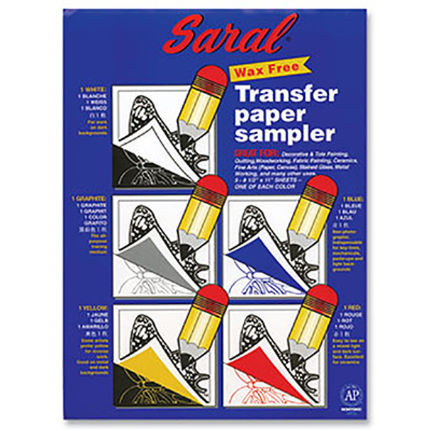 Saral Transfer Paper Sample Pack
