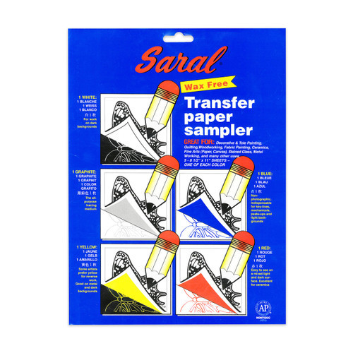 Saral Transfer Paper Sample Pack