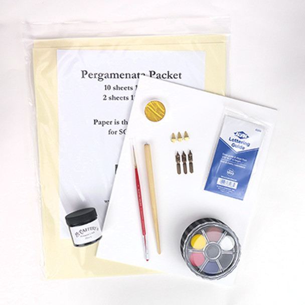 SCA Scribes Beginners Kit