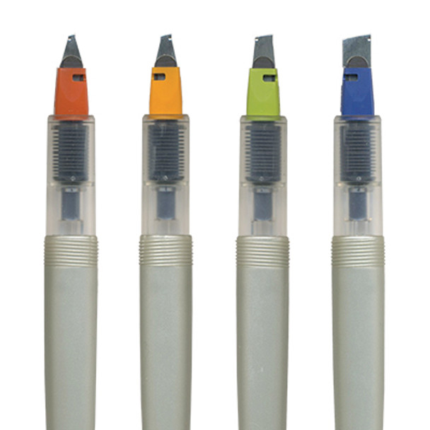 Set of 4 Left-hand Parallel Pens