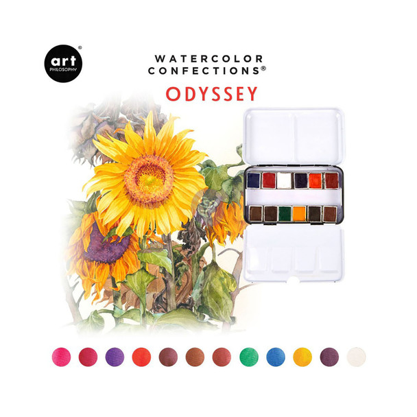 Watercolor Confections: Odyssey