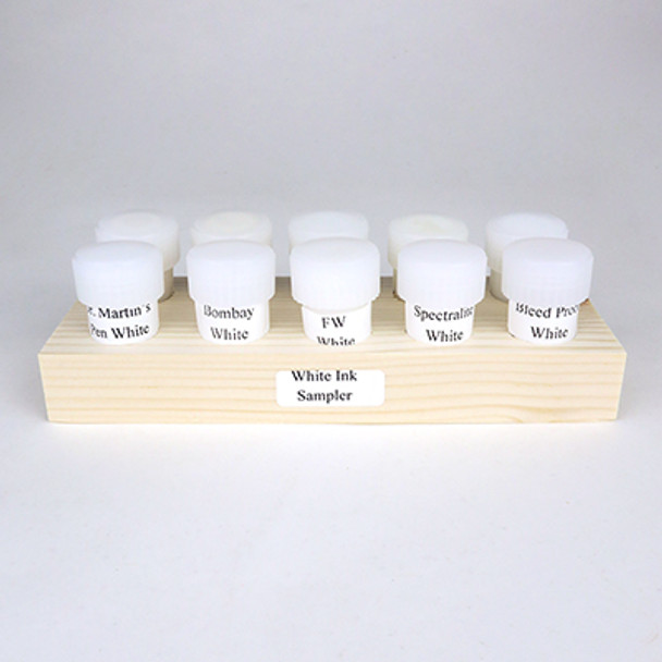 White Ink Sampler Set