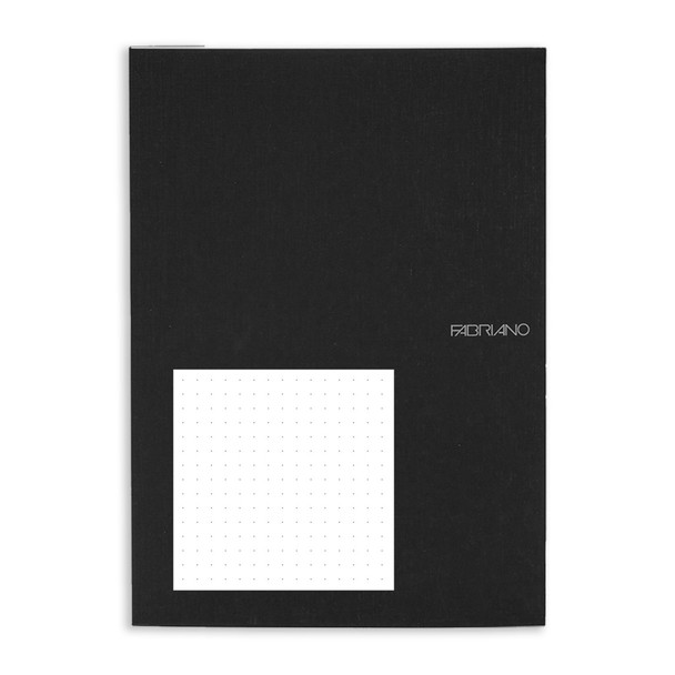 Fabriano EcoQua A4 Glue Bound Dot Notebook