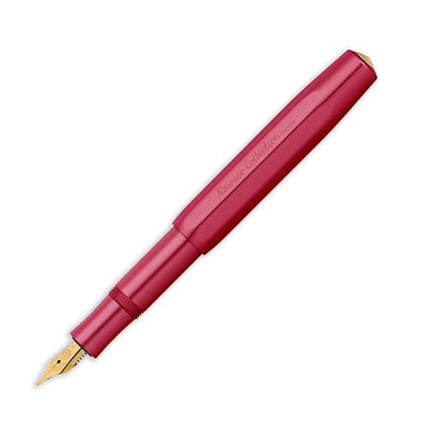Kaweco Sport AL Collection Fountain Pen, Medium - Ruby