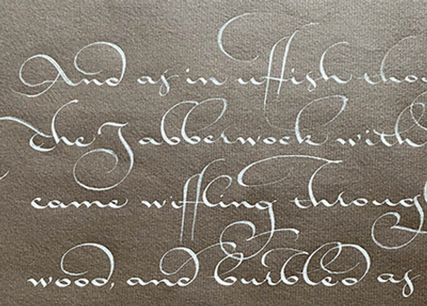 Cheryl Jacobsen - Laidback Blackletter: Bastarde & Gothic Cursive - May 6, 13, 20;  June 3