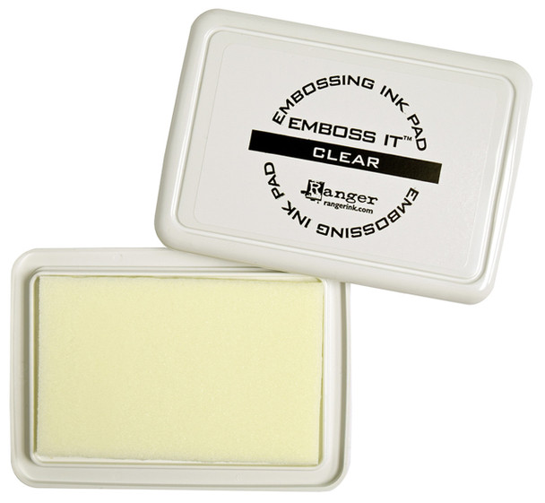 Ranger Emboss It Clear Embossing Ink Pad