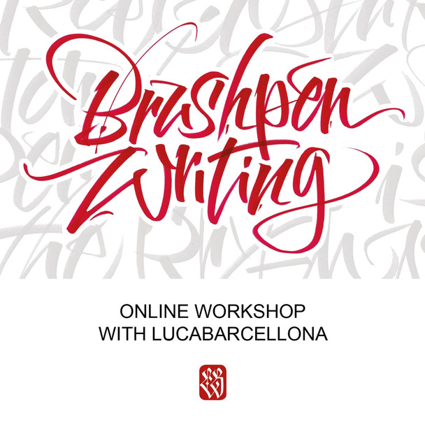 Luca Barcellona - Brush-Pen Writing - Sept 8, 15, 22 & 29