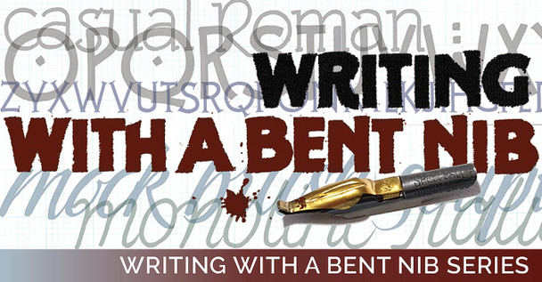 Randall Hasson - Writing with A Bent Nib (Series or Individual Classes) - Ongoing