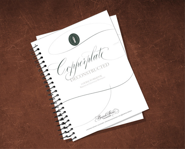 Chantelle Hoffmann - Copperplate Deconstructed - Sept 28