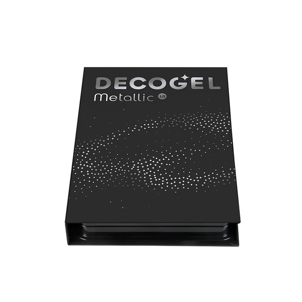 karin Deco Gel 1.0, Set of 20 Metallic Gel Pens