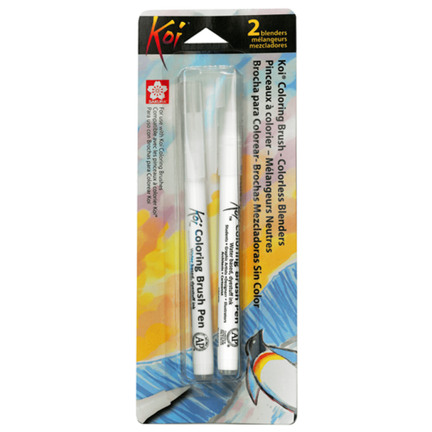 KOI COLORING BRUSH, BLENDER PACK OF 2