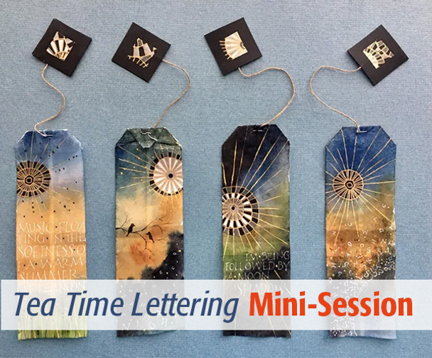Suzie Beringer - Tea Time Lettering Mini-Session - Jan 16, 2024