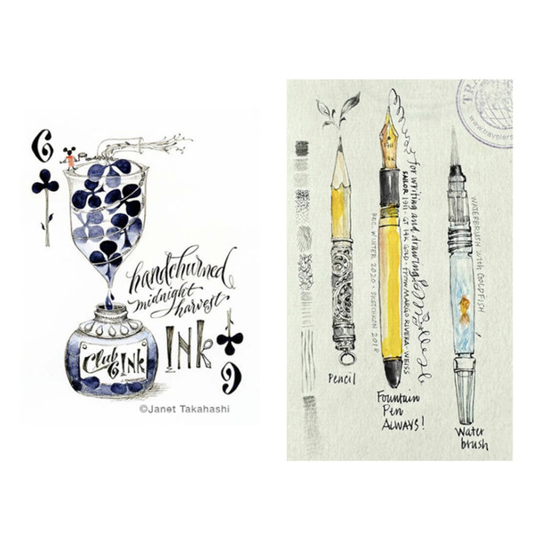 IAMPETH 2024 - The Artful Craft of Sketching - Janet Takahashi