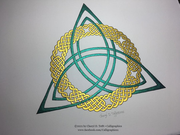 Cheryl Tefft - Celtic Knots Unraveled - July 16 - Aug 20, 2024