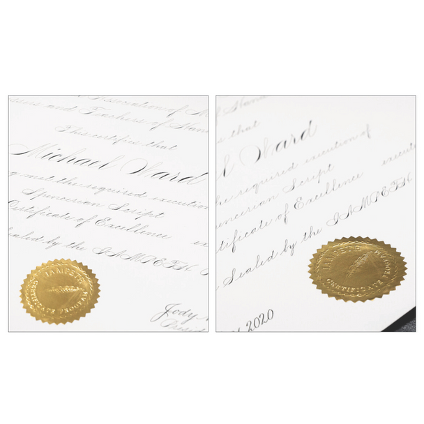 IAMPETH 2025 - Spencerian Script Intensive - Mike Ward