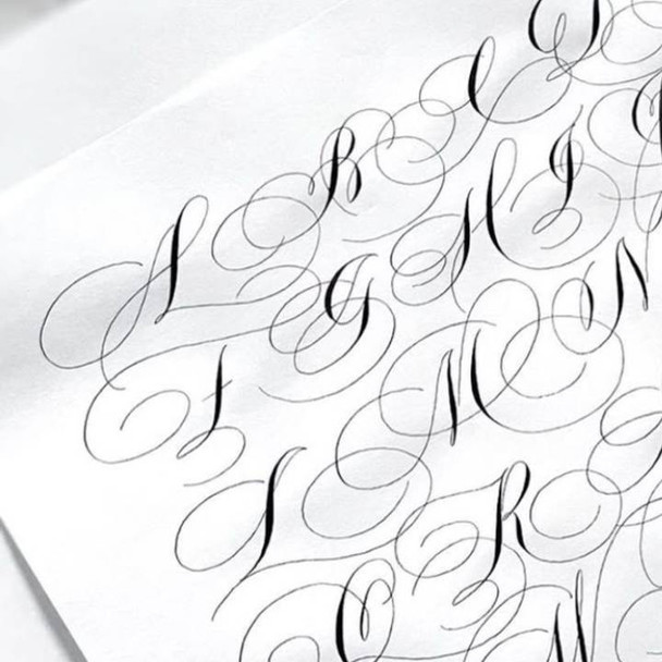 Suzanne Cunningham - Flourished Capitals - June 16, 19, 23, 26, 2025