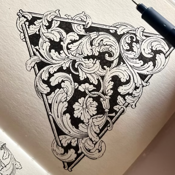 Anjali Singh - Advanced Acanthus Ornamental Design - Aug 23, 30  & Sept 06, 2025