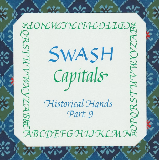Eleanor Winters - Swash Capitals - Historical Hands (Part 9) - Aug 24 & 31, 2025
