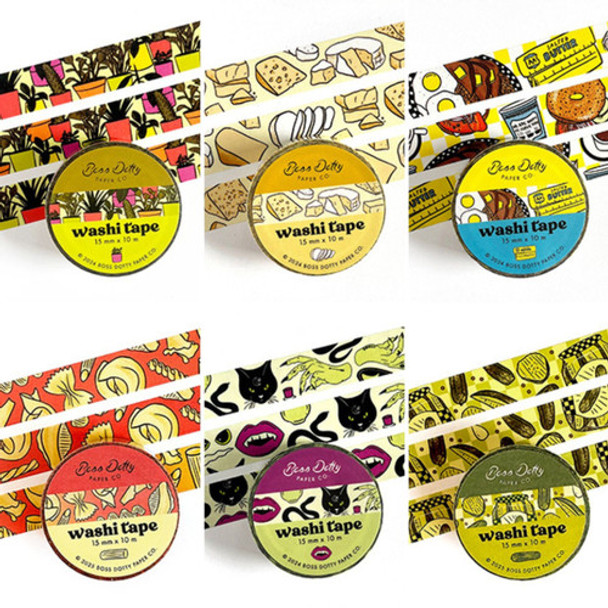 Boss Dotty Paper Co. Washi Tape