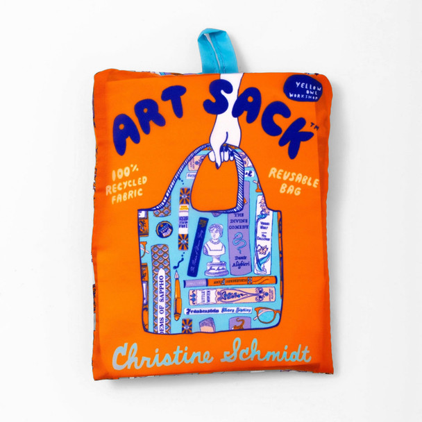 Yellow Owl Workshop Art Sack/Reusable Tote - Bookbag