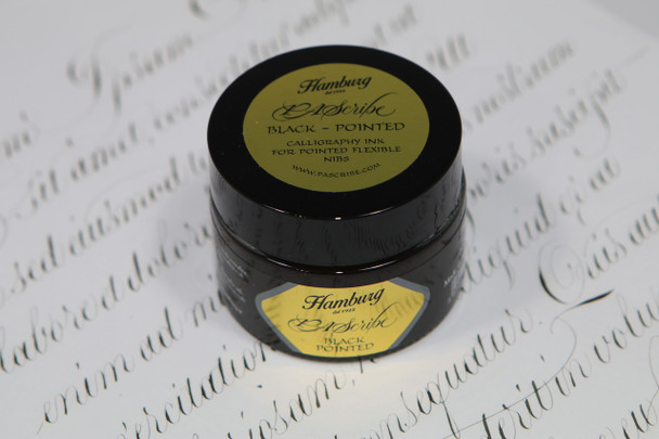 Hamburg x PAScribe Calligraphic Ink - Black Pointed