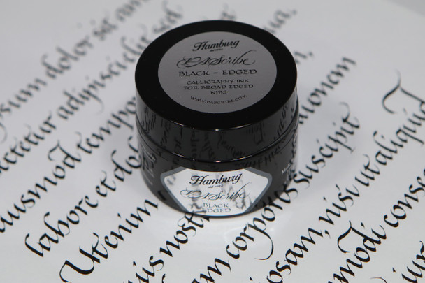 Hamburg x PAScribe Calligraphic Ink - Black Broad