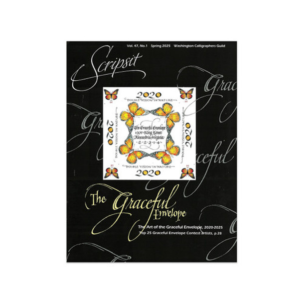 Scripsit 2025 Scripsit Vol. 47, No. 1: The Art of the Graceful Envelope, 2020-2025
