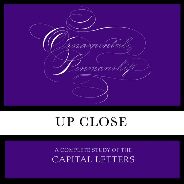 Pat Blair - Ornamental Penmanship Up Close, Capital Letters - Oct 3, 9 & 16, 2025 Pat Blair - Ornamental Penmanship Up Close, Capital Letters - Oct 3, 9 & 16, 2025