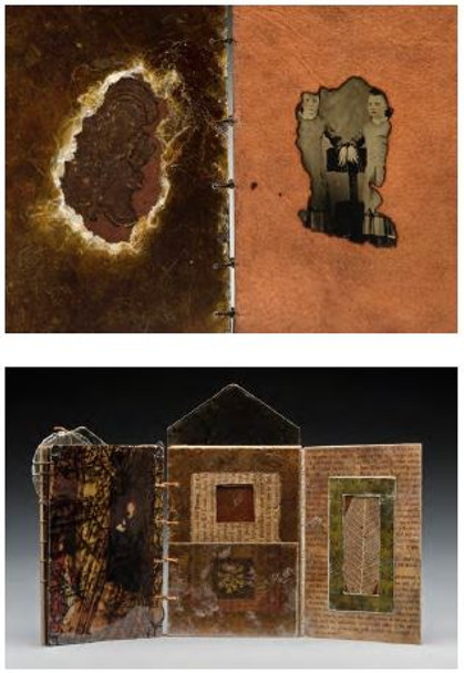 Into The Heartland 2026- Altered Mica Book - Daniel Essig