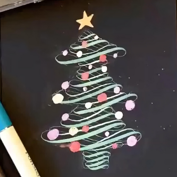 Angie Bailey - Festive Flourishes – Holiday Art with a Pointed Pen - Dec 6, 2025