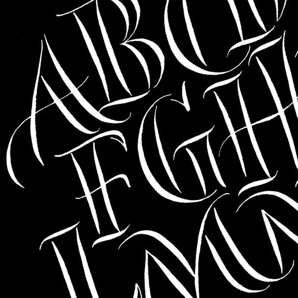 Rachel Yallop - Double Line Lettering - Jan 19, 22, 26, 2026