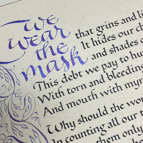 Debby Reelitz - Intro to the Broad Edge Nib: Foundational Hand - Jan 22, 29; Feb 5, 12, 19, 26, 2026