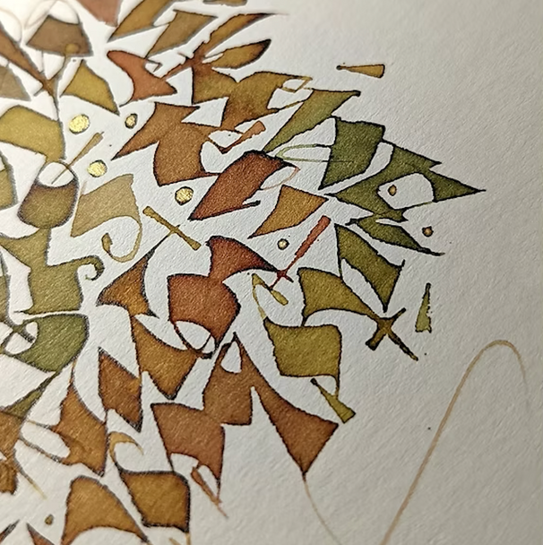 Sue Greenseth - Mid-Century Pen Moves - Jan 11, 18, & 25, 2026