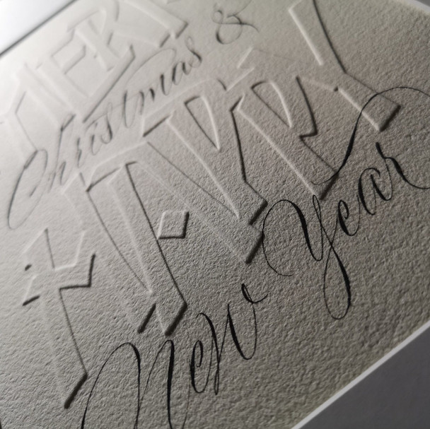 Victor Kams - Embossing & Monoline - Feb 7, 14, & 21, 2026