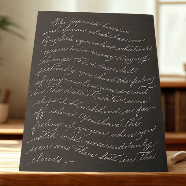 Kalo Chu - Spencerian Script Adventure - Feb 23, 26; Mar 2, 5, 2026