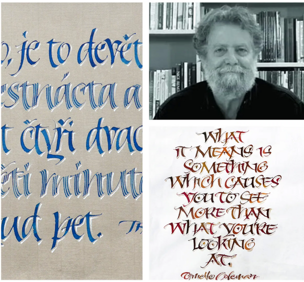 Carl Rohrs - Highly Opinionated Calligraphy - Mar 7, 21, 28, 2026