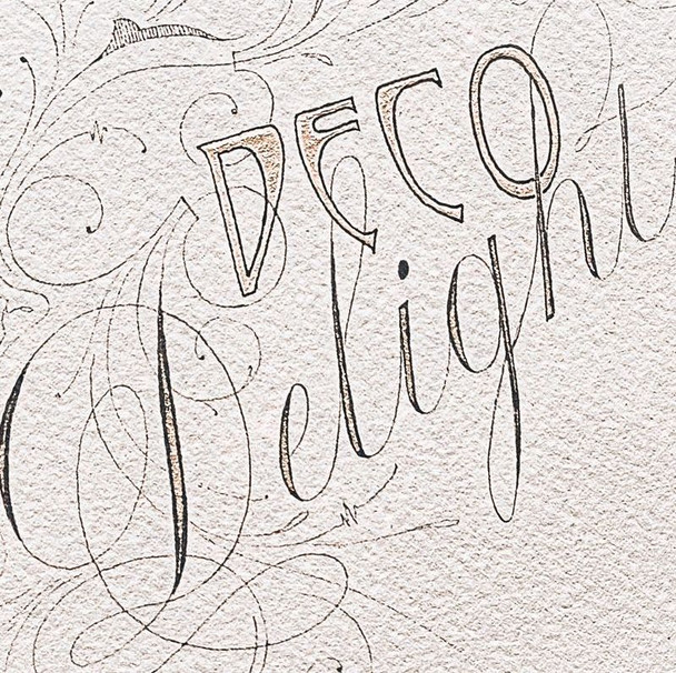 Cecilia Boschi - Deco Delight: Art Deco Borders - Prerecorded