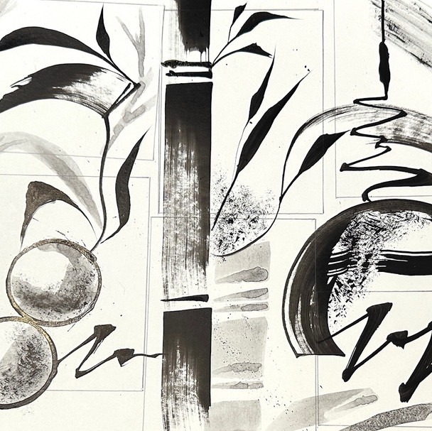 Sally Penley - Sumi Marks Sampler - Mar 14, 2026