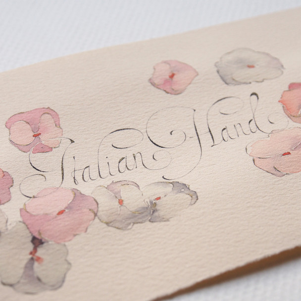 Lindsey Hook - Italian Hand Calligraphy: Bridging History, Form and Expression - Mar 15 – Apr 12, 2026