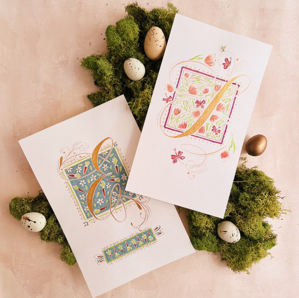 Aspacía Kusulas - Illuminated Script (Easter Edition) - Mar 21 & 22, 2026