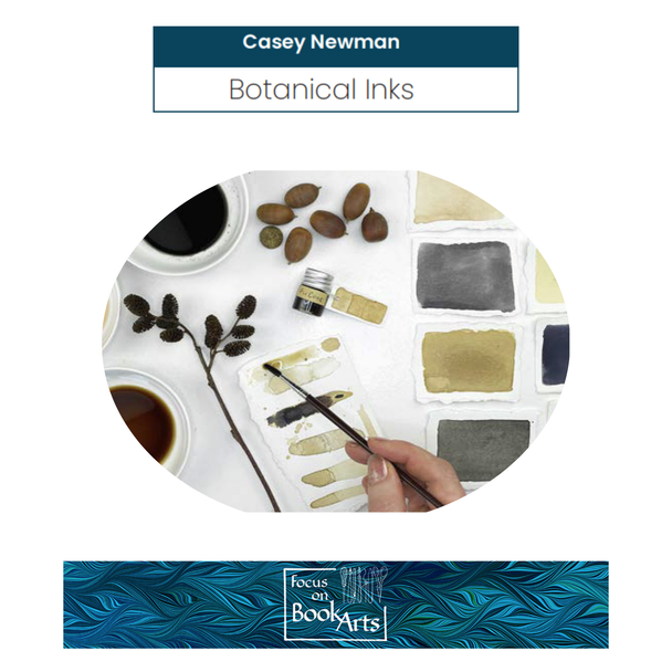 FOBA 2026 - Casey Newman - Botanical Inks