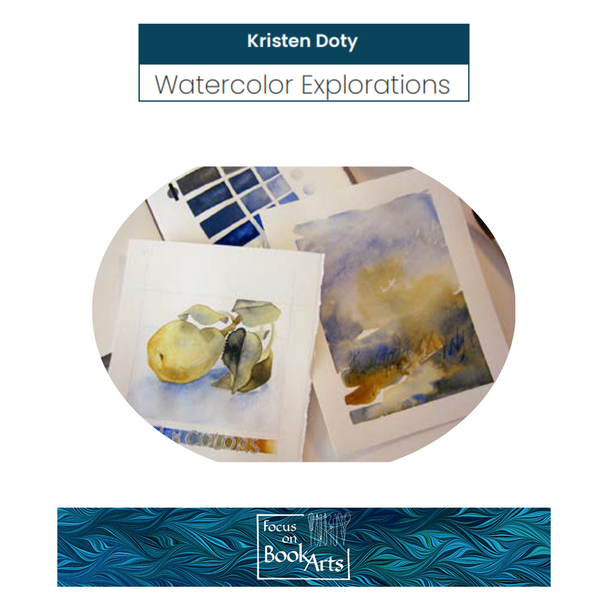 FOBA 2026 - Kristen Doty - Watercolor Explorations