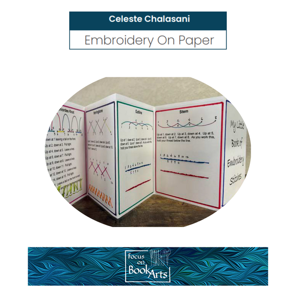 FOBA 2026 - Celeste Chalasani - Embroidery On Paper