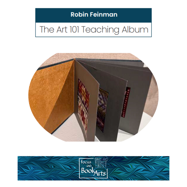 FOBA 2026 - Robin Feinman - The Art 101 Teaching Album