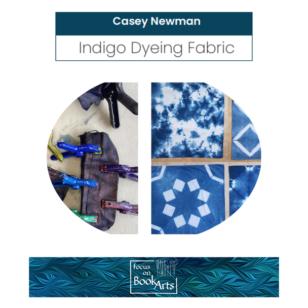FOBA 2026 - Casey Newman - Indigo Dyeing Fabric