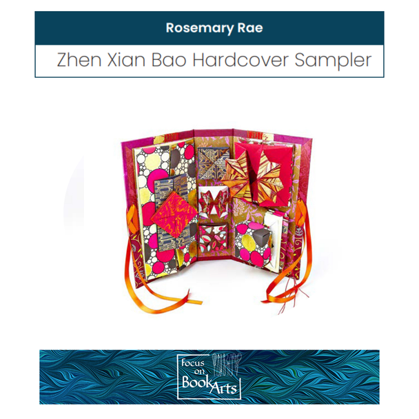FOBA 2026 - Rosemary Rae - Zhen Xian Bao Hardcover Sampler